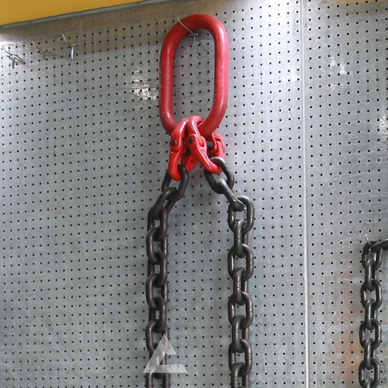 兩腿鏈條索具在物流貨運中的應用