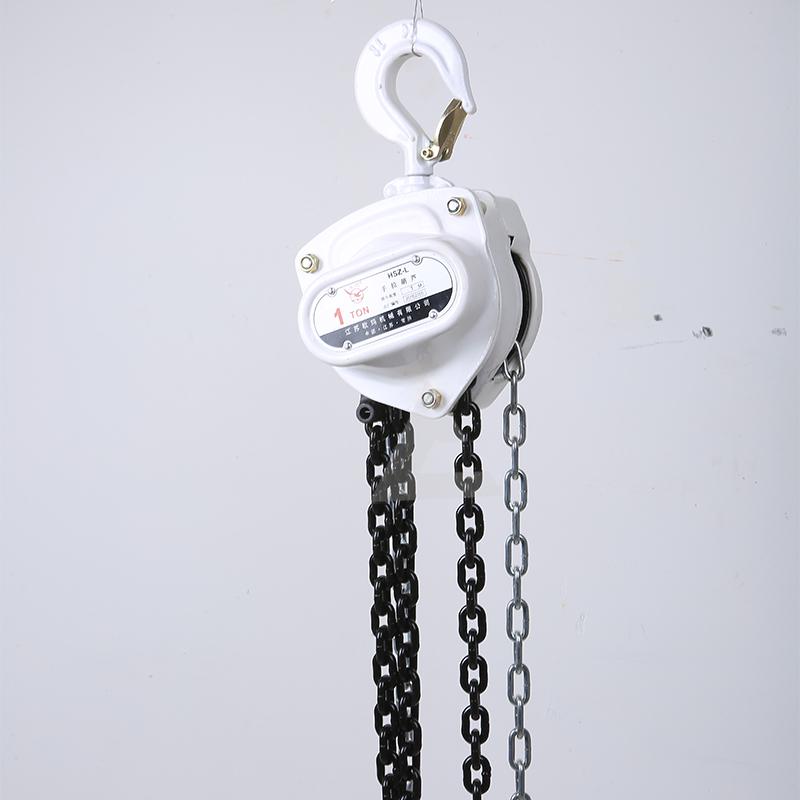 環鏈手拉葫蘆棘爪的作用