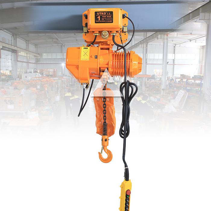 1噸電動葫蘆用多大工字鋼？