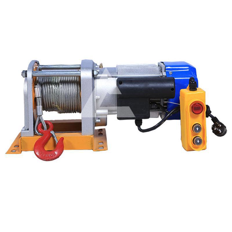 鋼絲繩電動葫蘆卡繩怎么辦