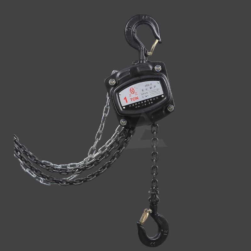 1噸鏈條手拉葫蘆出現滑鏈的原因