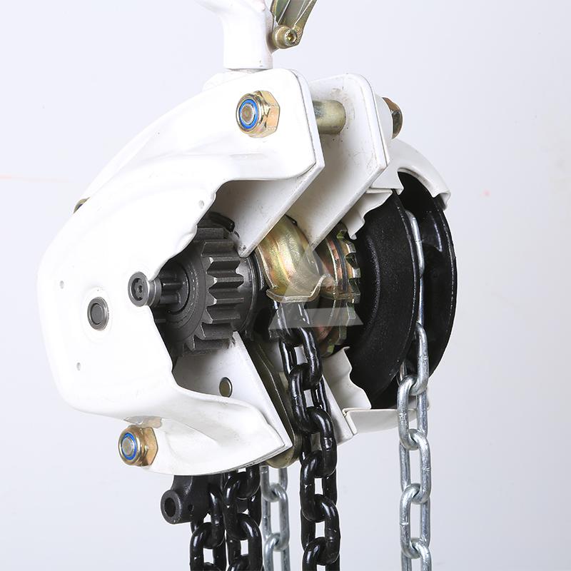 環(huán)鏈手拉葫蘆在冬季使用注意事項