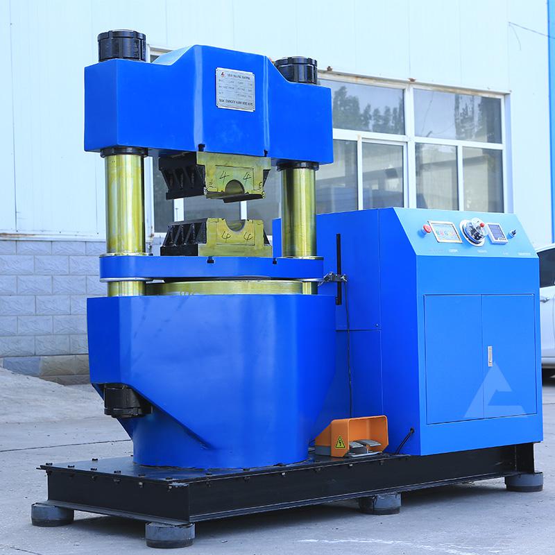 液壓鋼絲繩壓套機液壓缸出現故障的原因