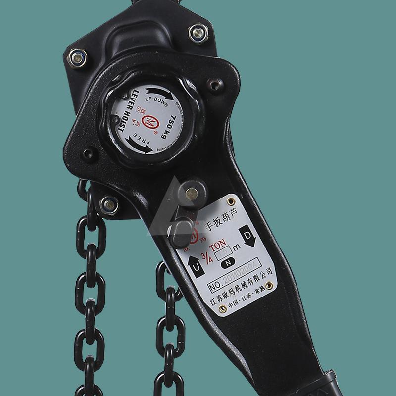 檢測鏈條手扳葫蘆好壞的方法