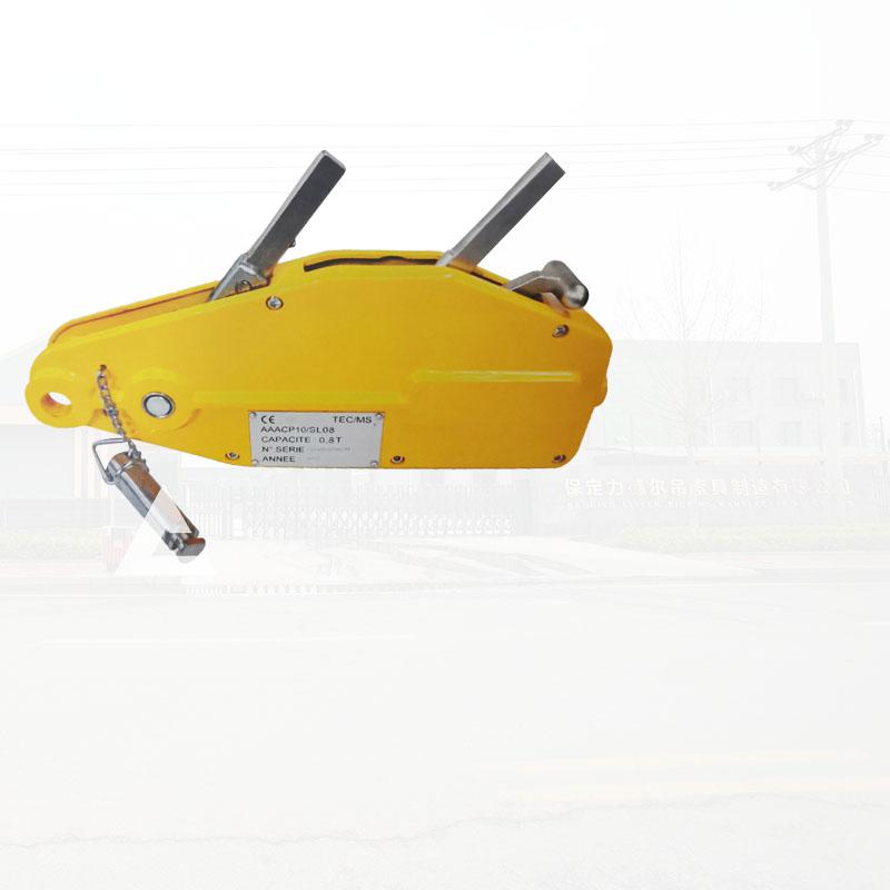 2噸鋼絲繩手扳葫蘆如何正確使用