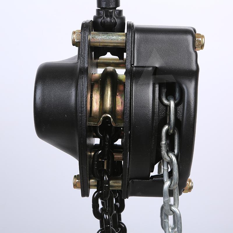 倒鏈手拉葫蘆鏈條可以私自加長嗎