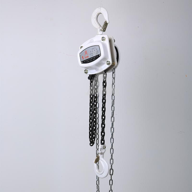 什么原因會引起手動葫蘆出現卡鏈