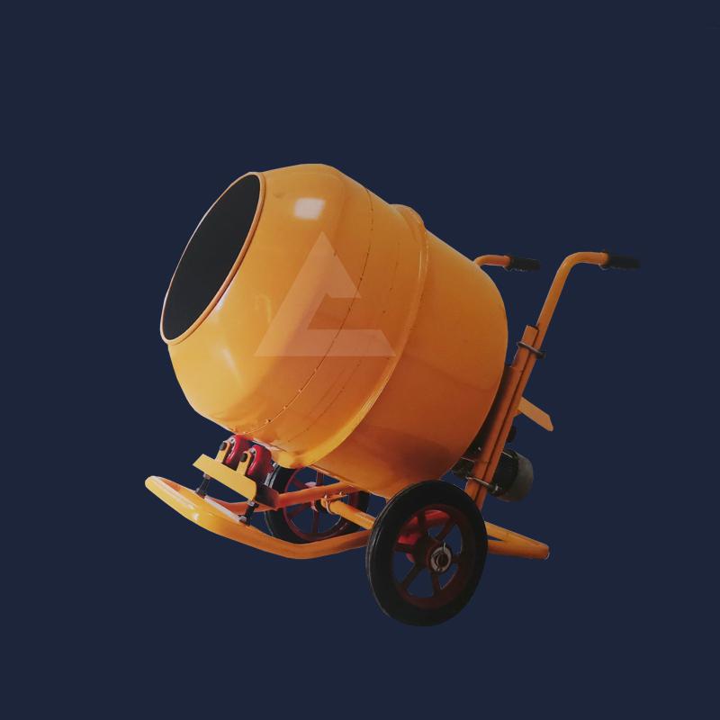 小型混凝土攪拌機發熱是怎么回事