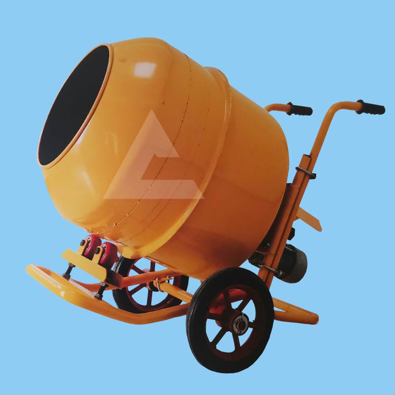 小型砂漿攪拌機避免生銹的方法