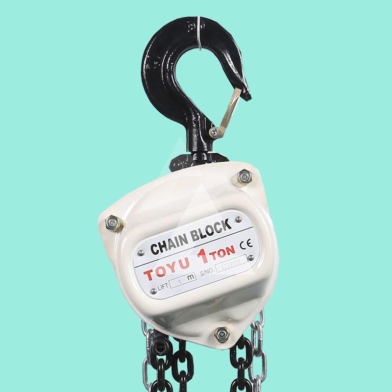 1噸手拉葫蘆卡鏈是怎么回事