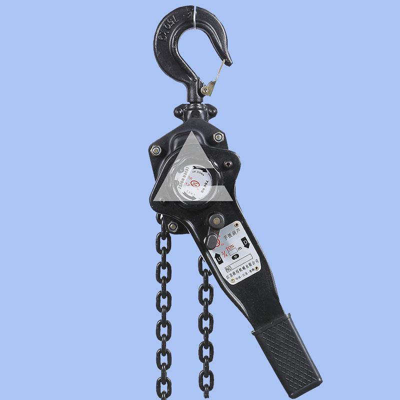 鏈條手扳葫蘆用于捆綁鋼卷