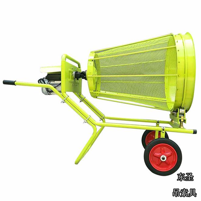 細砂過濾小型攪拌機的篩分功能及工作原理