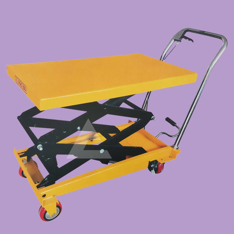 室內裝修用手動液壓平臺車