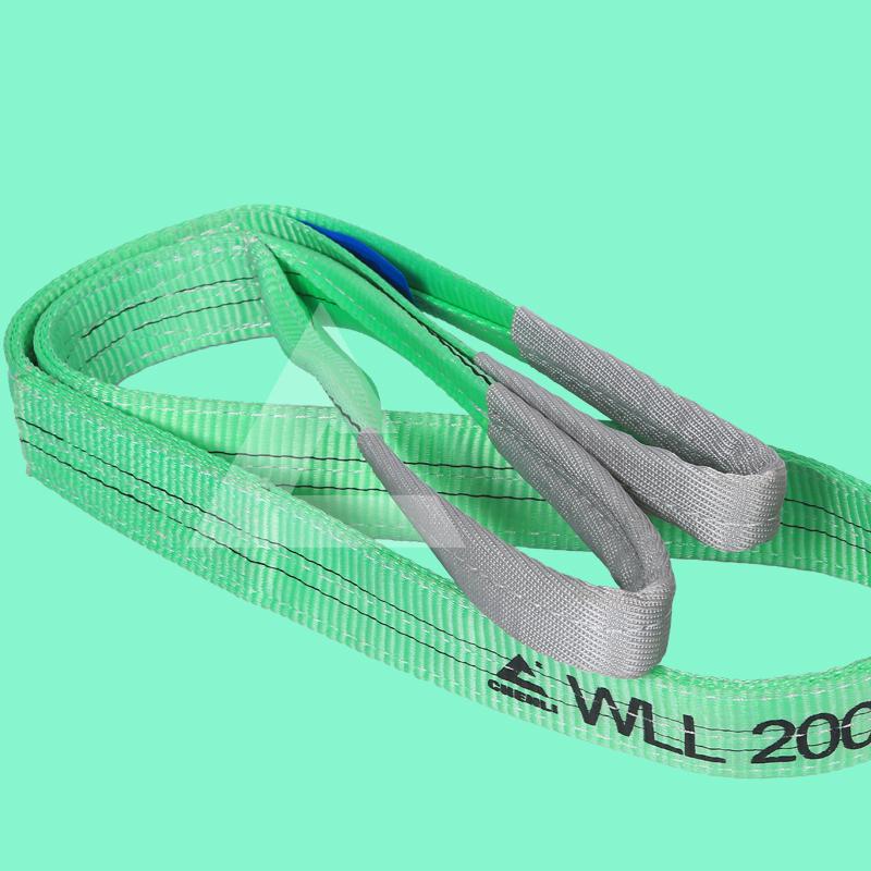 扁平吊裝帶使用時需注意的幾點因素