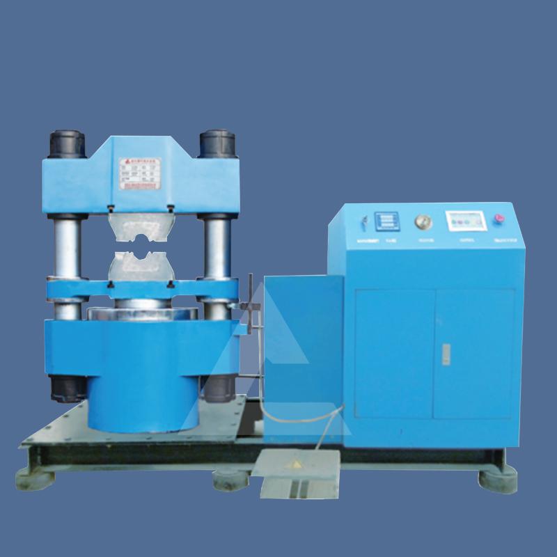 大型鋼絲繩壓套機換油的方法