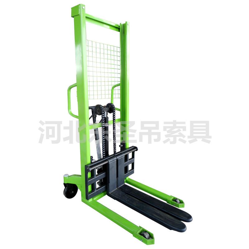 手動液壓堆高車回轉半徑小的優(yōu)勢