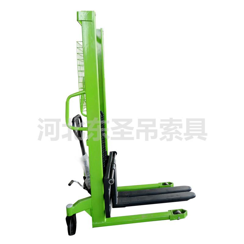 手動液壓堆高車顏值的背景技術