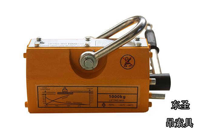 1t矩陣式***永磁吸盤內部磁鐵的排列方式