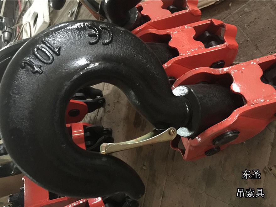 1噸環鏈電動葫蘆用于汽車ABS運輸