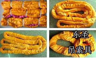 圓形吊裝帶1T1.5M冷低壓分離器安裝