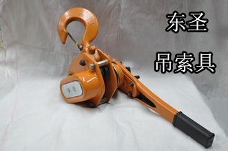 0.75噸1.5米環鏈手扳葫蘆鍍鋅卷板運輸