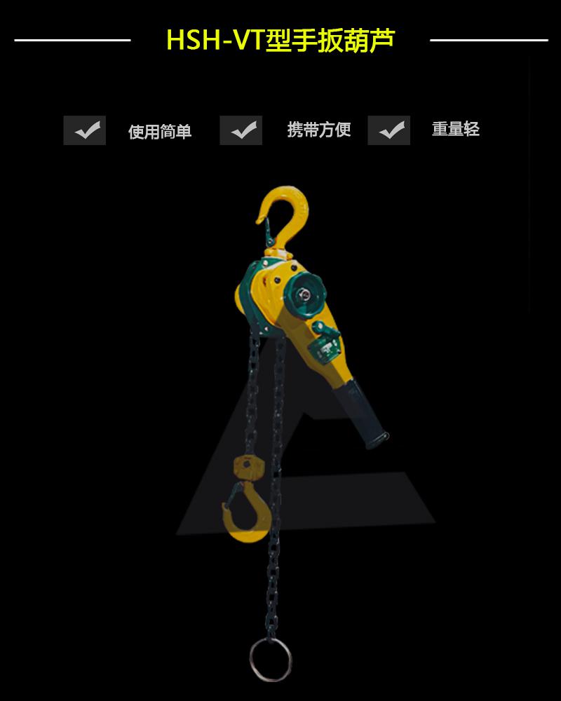 HSH-VT 型手扳葫蘆-辰力集團有限公司