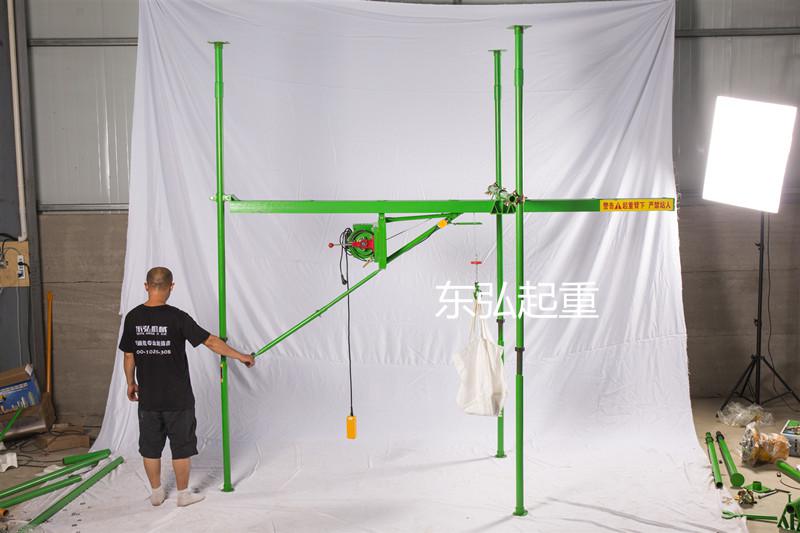 家用吊機(jī)小型起重機(jī)真實(shí)反饋