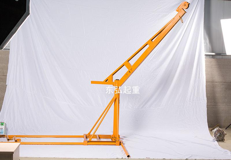 吊運機在農(nóng)村適用很廣泛