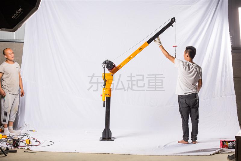 車載小吊機不可隨意改動原有的尺寸