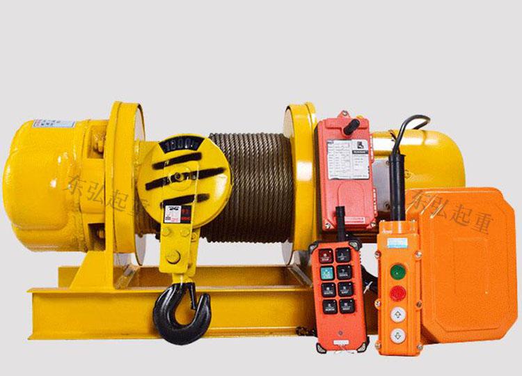 一字卷揚機耐用嗎