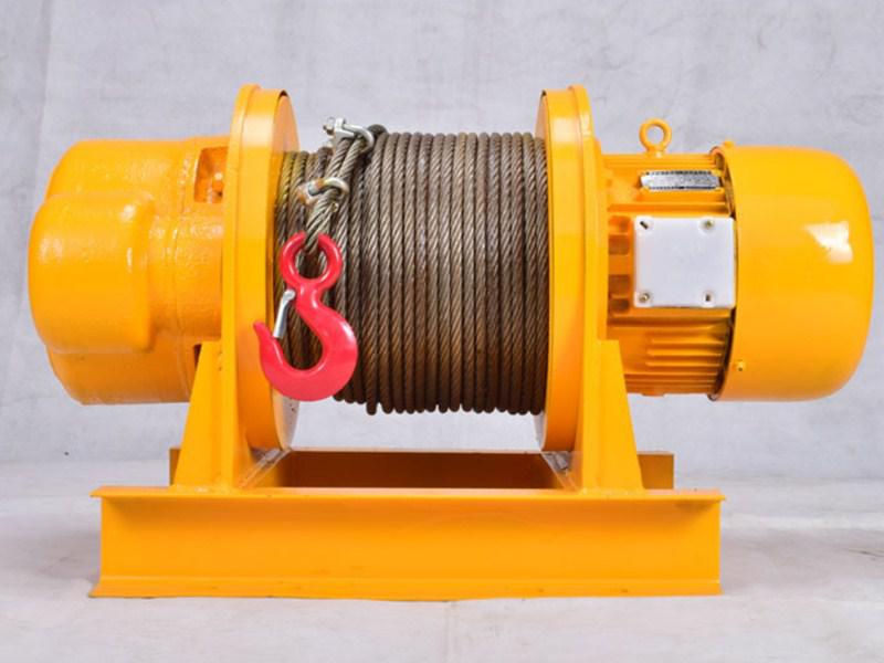 2噸卷揚機為什么出現下滑現象