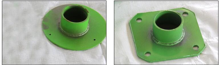 室內折臂小型電動吊機方形頂帽設計原理