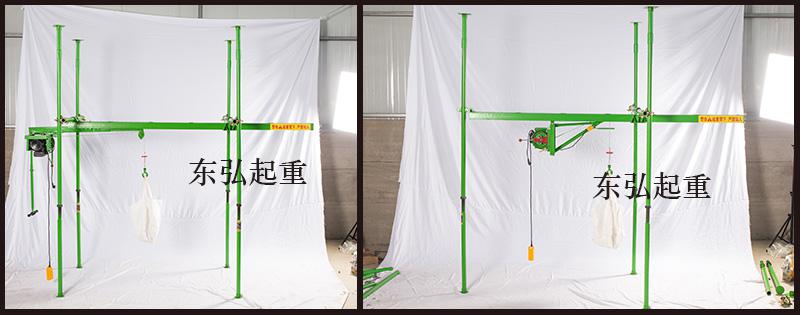 四柱與三柱直滑吊運機哪款更加實用