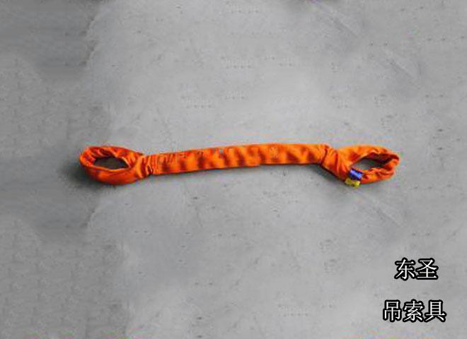 10T2M兩頭扣柔性吊裝帶使用于重型設備運輸