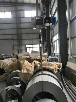 多功能電動提升機吊圓柱鐵件