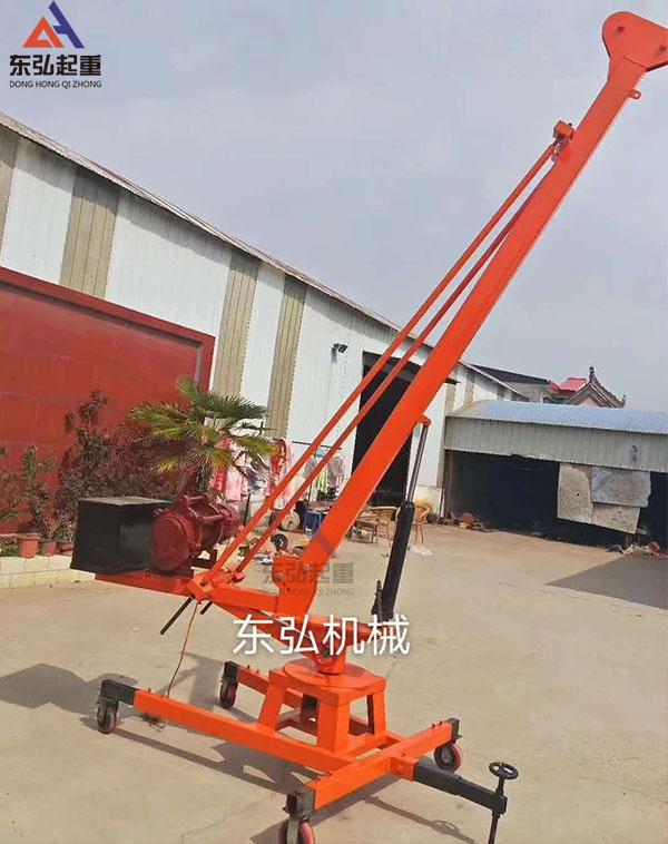 室外移動吊運機怎樣正確操作您了解嗎