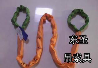 柔性吊裝帶重型設備裝車應用