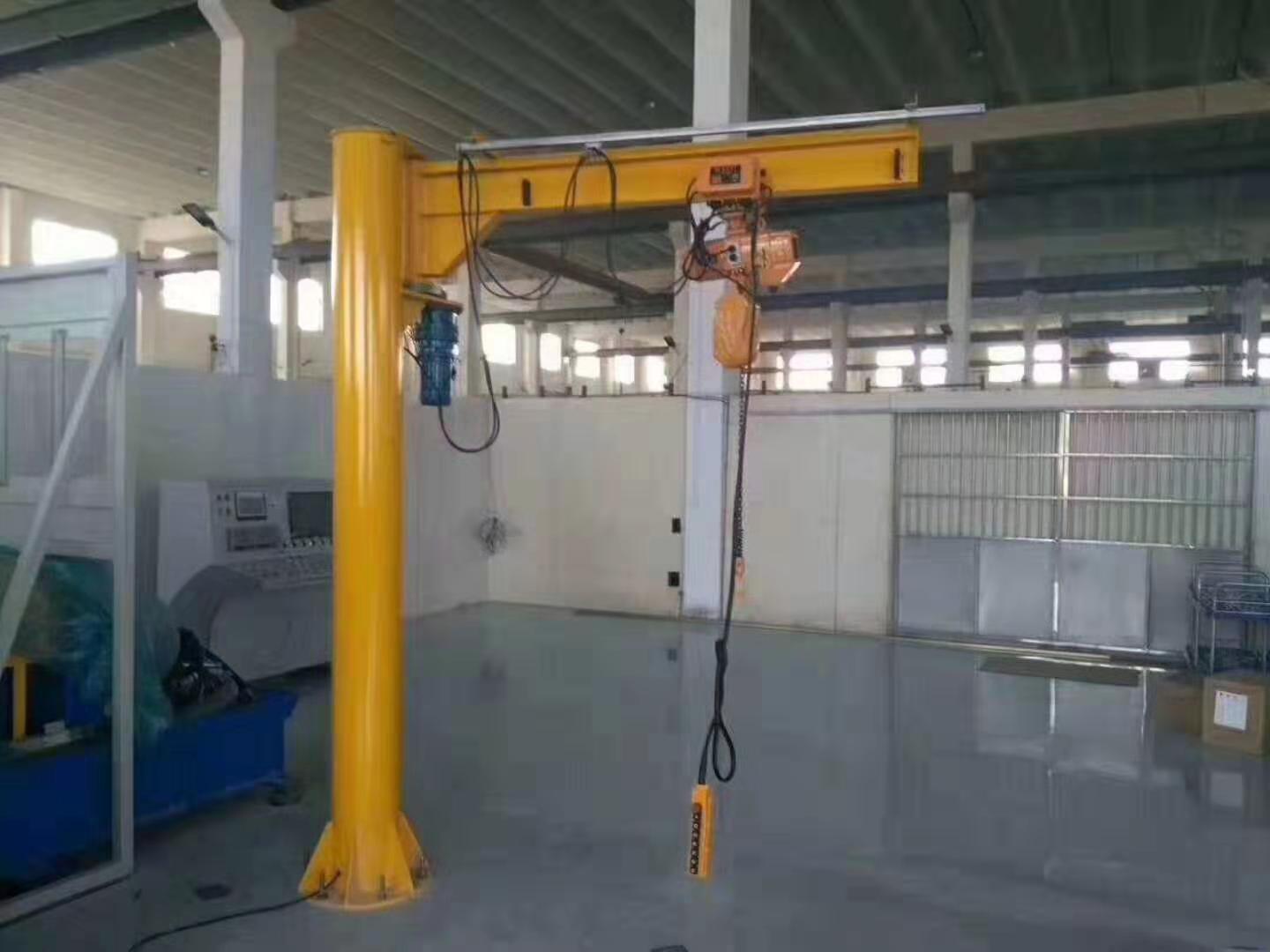 購買懸臂起重機有哪些建議