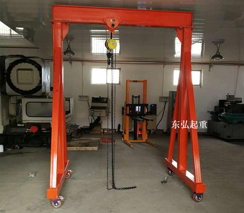 門式龍門架操作過程中注意以下幾點