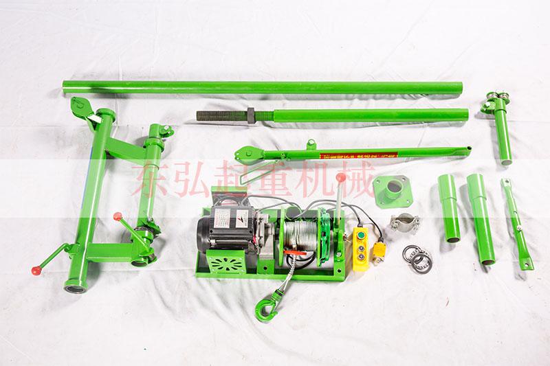 小吊機立柱加高使用過程中安全嗎