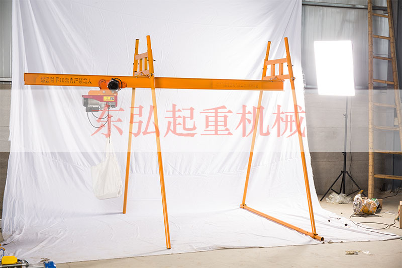 高層樓房完全可以使用全自動工字鋼吊運機