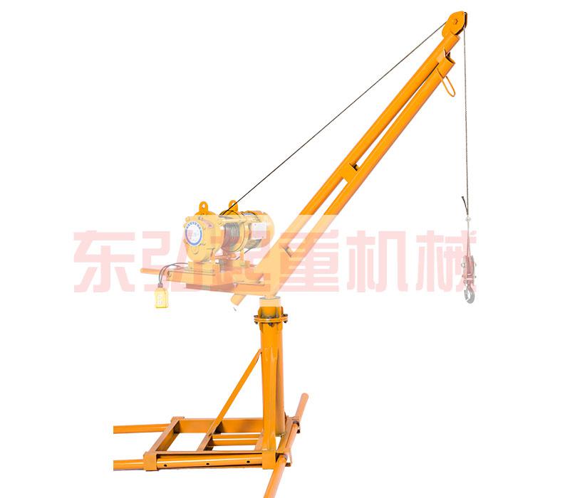 為了安全期間千萬不要在晚上進行吊裝