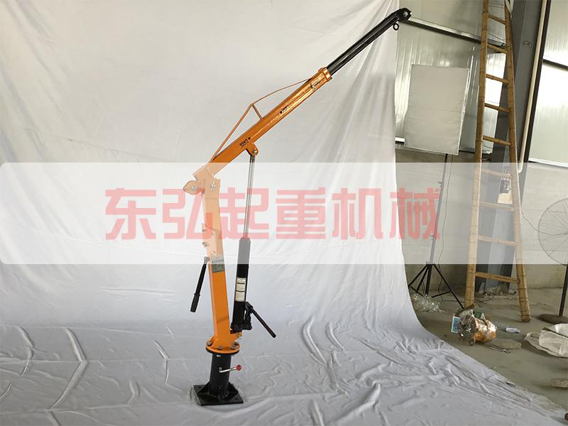 新型液壓車載吊運機適用于哪里