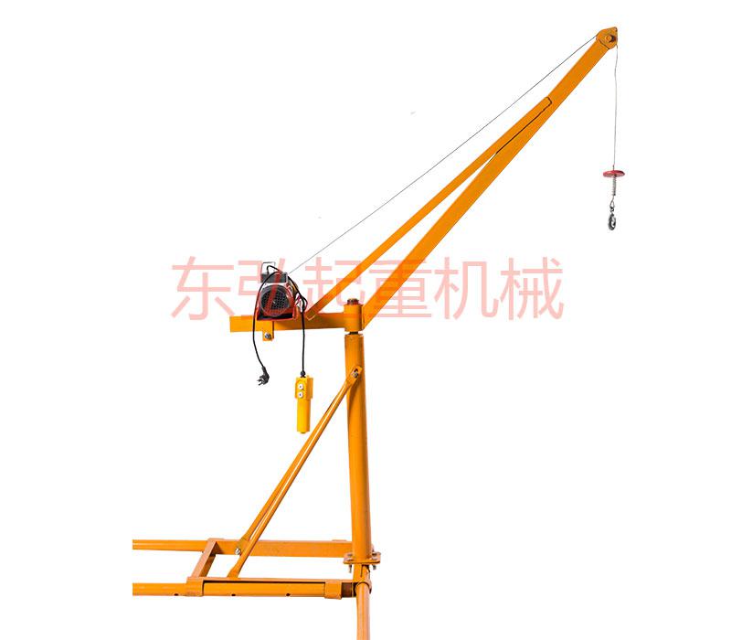 室外吊運機真的不能在室內(nèi)使用嗎？