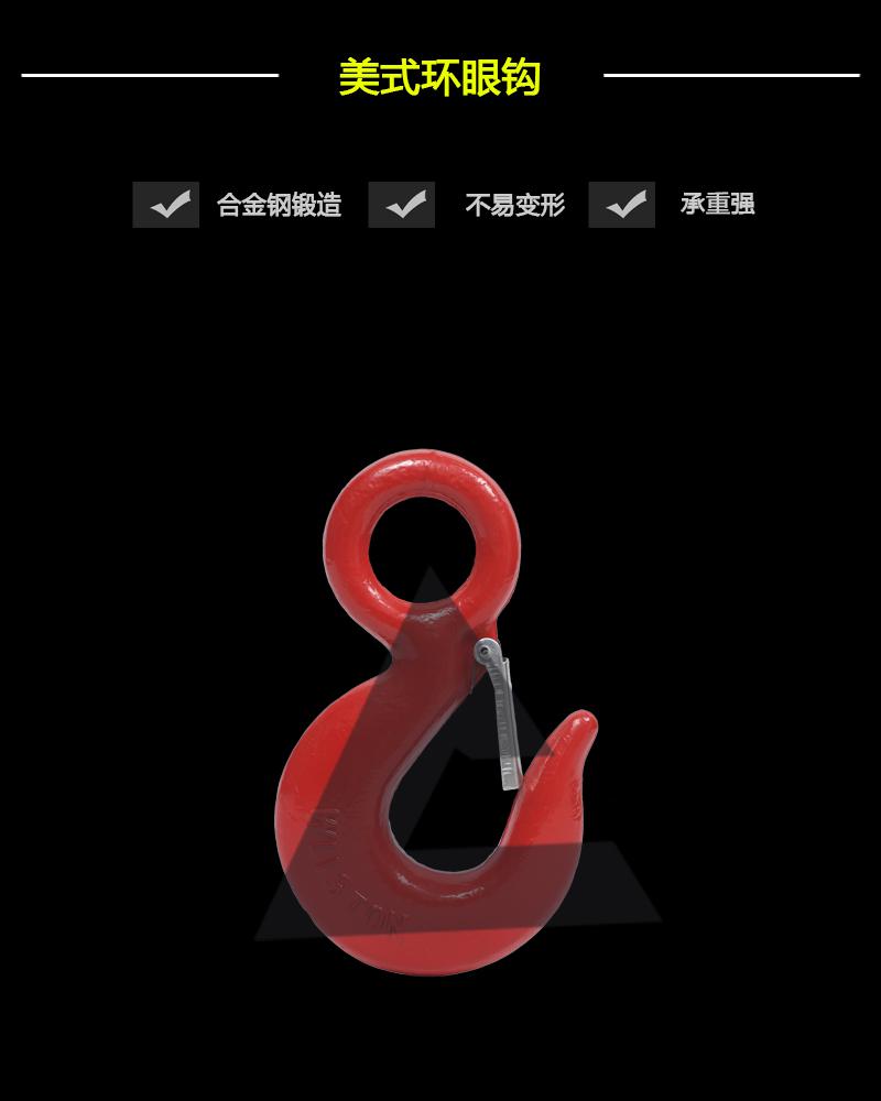 美式環眼鉤-辰力集團有限公司