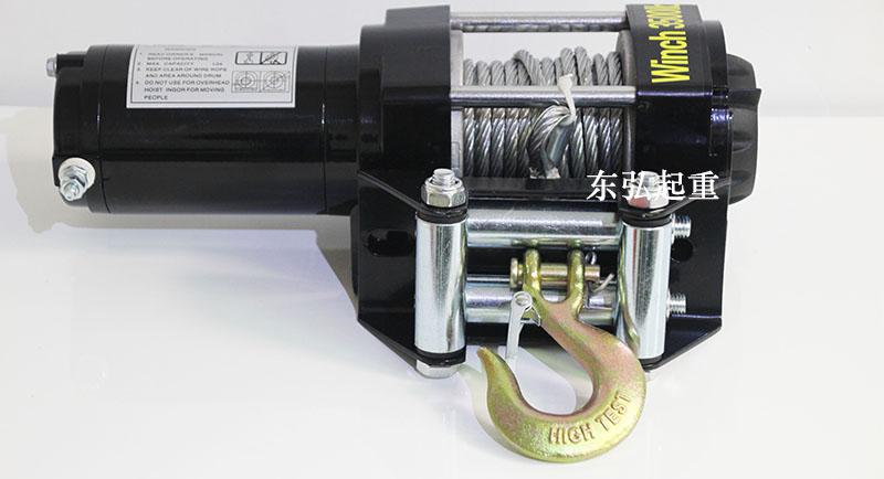 電動絞盤的工作原理