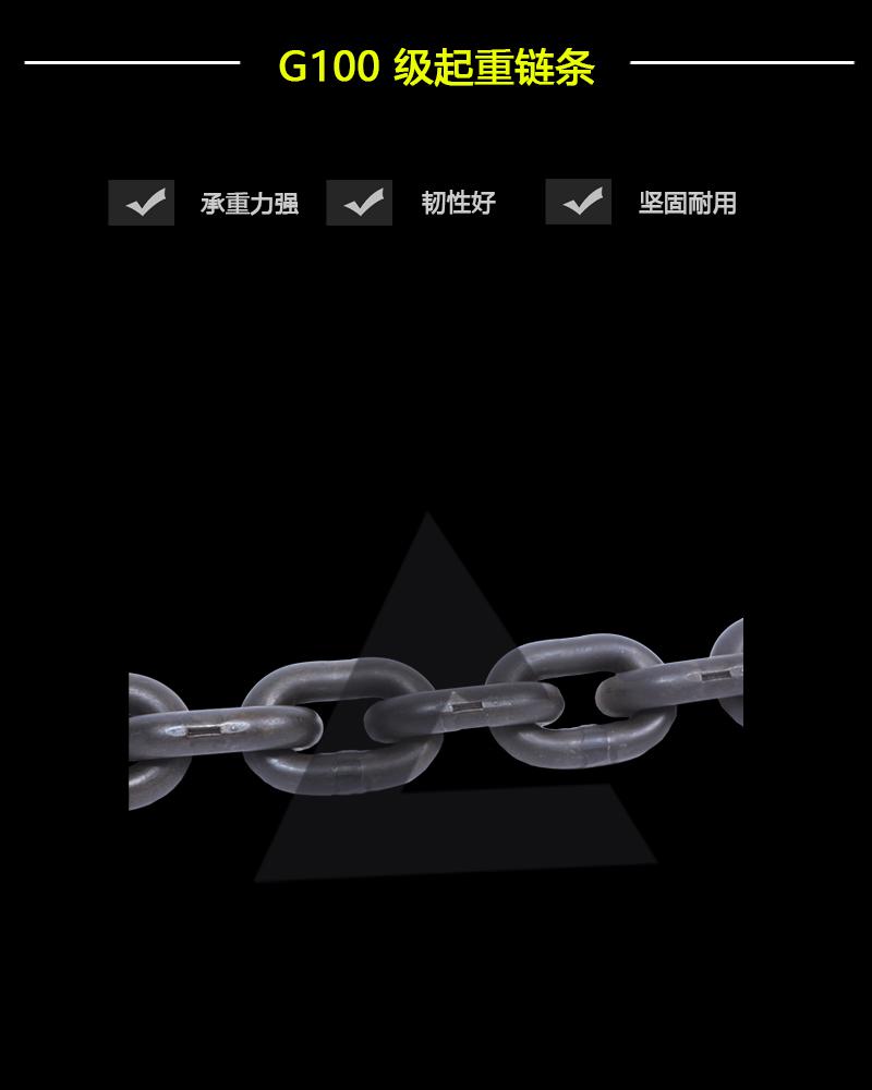 G100級起重鏈條-辰力集團有限公司