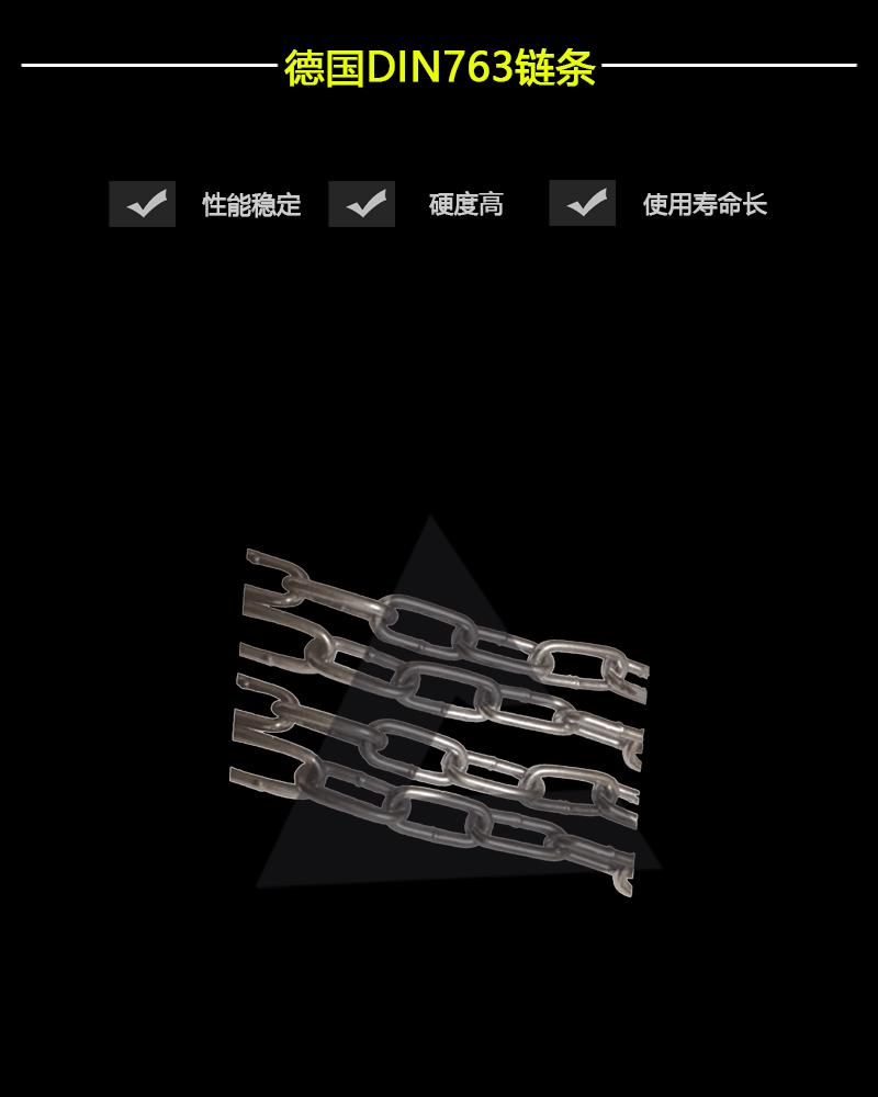 德國DIN763鏈條-辰力集團有限公司