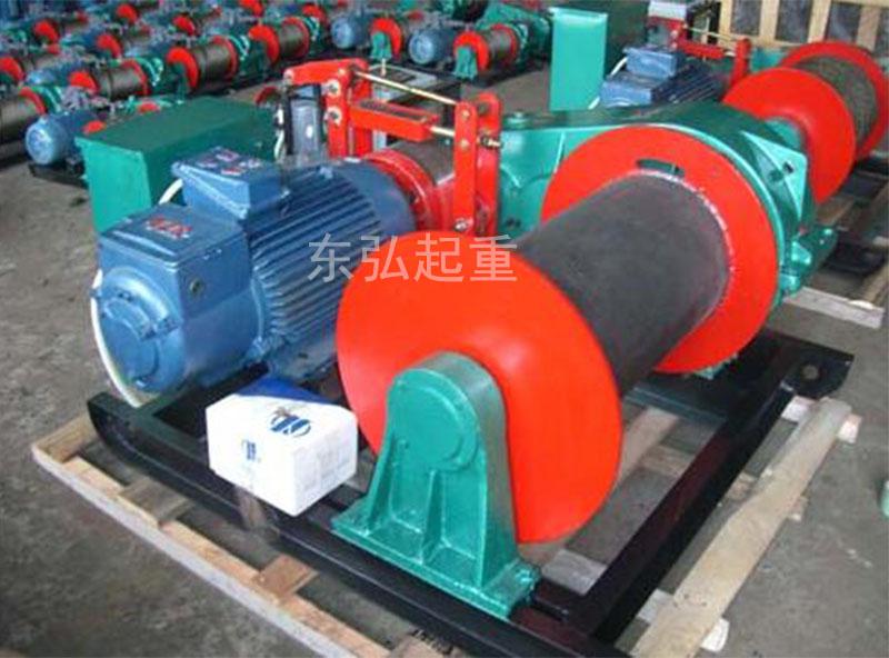 使用雙卷筒卷揚機安全嗎