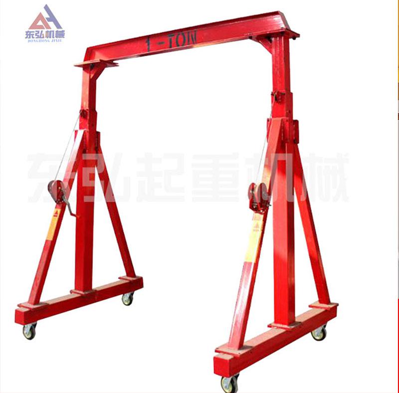 升降式移動龍門架有哪些特點